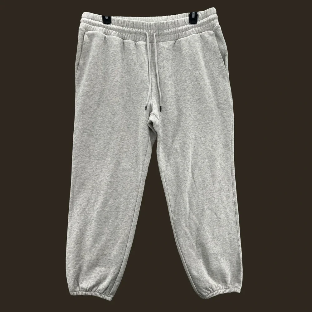 Macy's MODE OF ONE Men Gray Fleece Wall Jogger Sweatpants‎ XXL Athletic Lounge